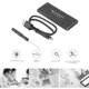 thumbnail image 4 of Kuymtek Estuche para disco duro SSD M.2 B-Key a USB3.0 Adaptador Caja para disco duro externo Kuymtek Componentes de la computadora, 4 of 9