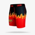 thumbnail image 2 of ODD SOX – Cheetos Flamin Hot Boxer Briefs for Men Small – Spicy Snack Underwear, Fire Flame Graphic, 2 of 3