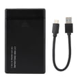 thumbnail image 1 of W25A831 2.5 '' Usb3.1 Tipo C Sata Caja De Disco Duro Móvil Resistente A Los Arañazos Caja De Disco Duro (Negro) Serendint EL008010-00, 1 of 6