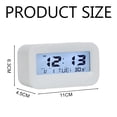 thumbnail image 5 of Reloj despertador LCD para niños, función de repetición de recordatorio de cumpleaños, reloj despertador digital para dormitorio para la escuela, 5 of 5