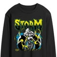 thumbnail image 3 of Marvel X-Men - Storm Metal - Men's Long Sleeve Graphic T-Shirt, 3 of 5