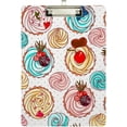 thumbnail image 2 of Coolnut Ice Cream Clipboard A4 Standard Size Decorative Clipboard with Low Profile Metal Clip for Students Men Women Classroom and Office Gifts, 2 of 7