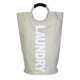 thumbnail image 1 of Cesta de ropa sucia Bolsa de lavandería plegable impermeable para dormitorio familiar (gris claro) Tmvgtek Libre de BPA, 1 of 8