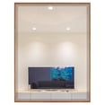 thumbnail image 1 of OVALCREST - Singapore Framed Floating Rectangle Mirror - Sunset Gold - 12 5/8" x 16 5/8", 1 of 1
