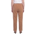 thumbnail image 4 of Turtle Bay New York Womens Pull On Fine Wale Corduroy Pants with covered elastic waist, 4 of 8