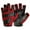 Red, variant on WYOX Weight Lifting Gloves Black S, Gym Workout Gloves for Men & Women, Padded Grip, Fitness Accessories