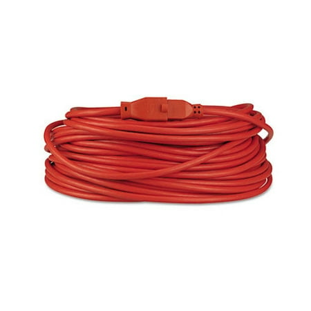 INNOVERA Indoor/Outdoor Heavy-Duty Extension Cord, 100 Feet, Orange