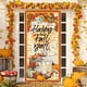 thumbnail image 1 of Fondo Fotográfico de Calabaza y Hoja de Arce para Acción de Gracias | Tela para Decoración de Fiestas y Festivales | Cubrepuertas para El Día de Acción de Gracias | Multicolor, Poliéster, 90 X 180 Cm, 1 of 6
