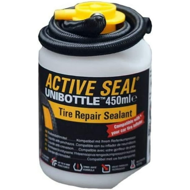 AIRMAN Tire Repair Sealant 450ml UNIBOTTLE Tire Repair Sealant Can Be