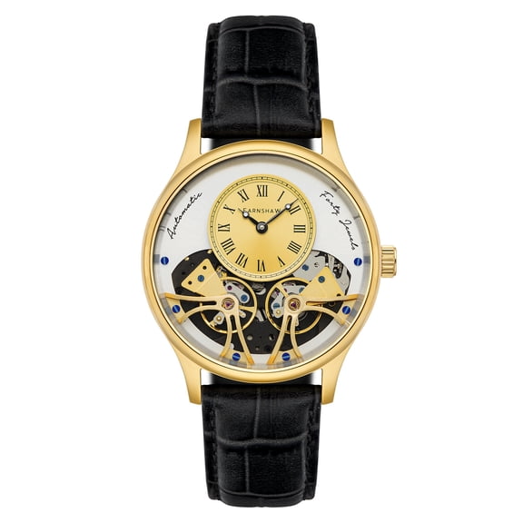 Thomas Earnshaw Scientists Faraday Stainless Steel 44mm Automatic Wristwatch ES-8179-07