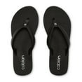 thumbnail image 3 of COBIAN Adult Female Skinny Bounce 2 Flip Flops, Color: Black, Size: 09, 3 of 5