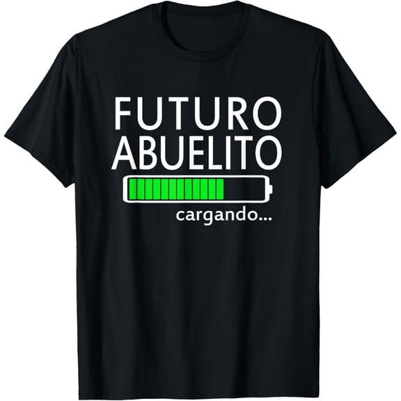 Playful Comfort Tee - Futuro Abuelito Spanish Pregnancy Announcement Grandpa T-Shirt