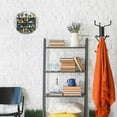 thumbnail image 4 of Yayeee 10" Wall Clock Battery Operated Quartz Round Silent Non-Ticking Home Decor, White Shelf, 4 of 6