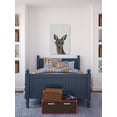 thumbnail image 3 of Marmont Hill Brown Hippie Deer III Canvas Wall Art, 3 of 7