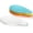 MixColor, variant on Spoon Rests,Ceramic Resting Cooking Spoons Holder for Home and Kitchen,6.5 Inch Set of 4,Orange