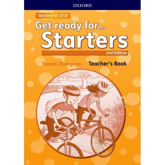 Pre-Owned Get ready for...: Pre A1 Starters: Teacher's Book and Classroom Presentation Tool: Maximize chances of exam success with Get ready for...Starters, Movers and Flyers!