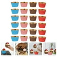thumbnail image 6 of Jiandong Cake Cups 100 Small Cake Cups Dessert Bowls Heat-resistant Muffin Cups Party Supplies(2.76X2.76X1.65Inch), 6 of 10