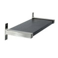 thumbnail image 4 of BrandtWorks Modern Industrial Wall Shelf - Set of 3, 4 of 5