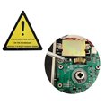 thumbnail image 3 of Angel Canada Keyless Touchscreen Motorized Deadbolt Electronic Entry Digital Touchpad Keypad Door Lock (Satin Nickel), 3 of 6