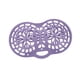 thumbnail image 5 of Bolsa de lavado de sujetadores de silicona para lavadora y secadora. Lencería de silicona para mujer. violeta claro, 5 of 9