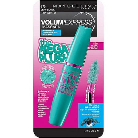 Maybelline Volum' Express Mega Plush Waterproof Mascara