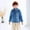 Blue, variant on TAIAOJING Toddler Boy Girl Jacket Zip Up Kids Baby Warm Girls Boys Flannel Winter Sweatshirt Thick Coats Spring Fall Jackets 5-6 Years