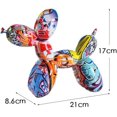thumbnail image 3 of Figura de perro XINYU globo colores vivos decoración hogar oficina, 3 of 7