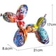 thumbnail image 3 of Figura de perro XINYU globo colores vivos decoración hogar oficina, 3 of 7