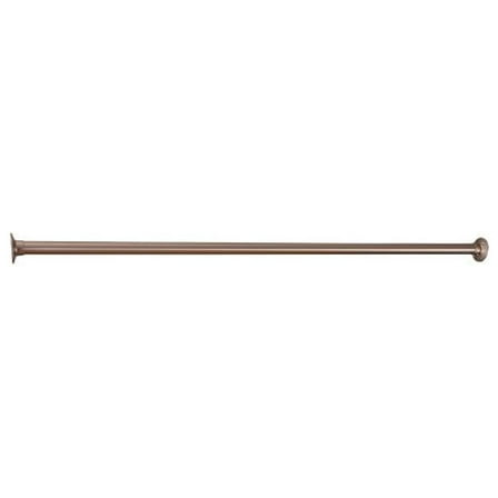 Barclay48" Straight Shower Rod,