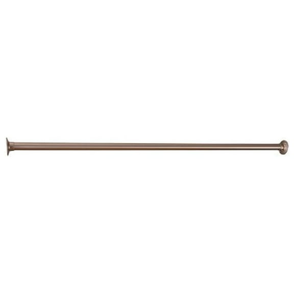 Barclay48" Straight Shower Rod,