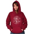thumbnail image 3 of Death Taxes Defend Freedom Skull Hoodie Sweatshirt Women Men Brisco Brands L, 3 of 6