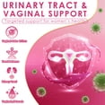 thumbnail image 3 of Probióticos vaginales UBEEKOO 70 mil millones de CFU con arándano, 60 cápsulas, 3 of 7