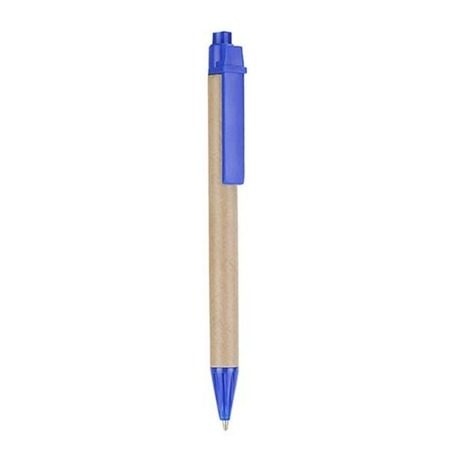 Bolígrafo Planet Eco-Friendly azul 1 x 14