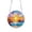 B, variant on Flat Acrylic Suncatcher Puzzle Decor Sun Catchers Indoor Window with Geometric Patterns Colorful Light Refractor for Glass Doors F