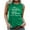 Green, variant on Meichang Womens Mom Grandma Ggma I Just Keep Getting Better Tank Tops Cute Funny Letter Graphic Sleeveless Shirts Summer Crew Neck Loose Fit Pullover T Shirts Vest Tops Dark Gray S