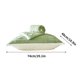 thumbnail image 3 of Self Absorbing Lazy Flowerpot Green Plant Potted Plant Resin Round Personalized Vertical Pattern Rose Tabletop Pot, 3 of 8