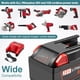 thumbnail image 4 of Batería de Repuesto WECACHWE 6000mAh 28V para Milwaukee 28V, 4 of 8