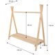 thumbnail image 4 of Duduk Ropero Perchero Montessori De Madera - Niños Y Niñas, 4 of 4