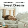 thumbnail image 4 of Nature's Trove Melatonin 3mg + L Theanine 200mg – Calm and Relaxation – 120 Kosher Vegetarian Capsules, 4 of 5