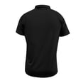 thumbnail image 4 of Men's Golf Shirt Casual Sports V Neck Ribbed Collar Short Sleeve Fashion Casual Solid Color Plain Spring & Summer Regular Fit 3XL, 4 of 4
