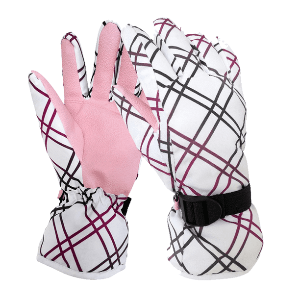 Guantes de esquí, guantes de nieve, guantes de esquí impermeables a prueba de viento con pantalla táctil, guantes cálidos de invierno MFZFUKR CPB-US-XD448-1