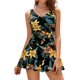 thumbnail image 1 of Mujeres flejado Cruz Top Acolchado de Dos Piezas Bikini Raya impresión Inferior Playa Trajes de baño Impresión - HD G Impresión - HD G Xishao ropa, 1 of 2