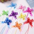 thumbnail image 4 of MesaSe 20pcs  Heart Print Pull Bows 10 Colors 5.5Inch Large Pull Bows Ribbon Perfect For Gift Box And Bag Wrapping  Basket Decoration  Christmas Tree Decor  Weddings  Birthdays And Party, 4 of 7