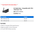 thumbnail image 2 of Air Intake Hose - Compatible with 1994 - 1996 Ford F-150 1995, 2 of 2