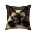 thumbnail image 2 of Cute Quadruped Patterns Cushion Cover Soft Throw Pillowcase Removable And Washable Pillowcase For Sofa And Chair Ideal Choice For Summer Sofa And Bedroom Decor, 2 of 6