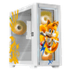 thumbnail image 1 of Gabinete XTREME PC GAMING Sonic Tails Ring Edition Mini Torre 4 Fan ARGB USB-C Blanco CXTGT6000WT, 1 of 6