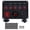 Red, variant on Switch Panel With Dual USB Port 12V Digital Voltmeter Control Switches For Marine Car Boat Caravan Camper RV Accessories