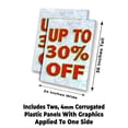thumbnail image 2 of Up To 30 Off Special (24" X 36") 4mm Corrugated Plastic Panel, Graphics Applied To 1 Side (Pk of 2), 2 of 4