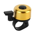 thumbnail image 1 of Timbre de bicicleta Timbre de bicicleta Timbre de bicicleta ligero de aleación de aluminio Timbre de bicicleta Manillar de bicicleta Amarillo, 1 of 9