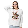 thumbnail image 2 of Happy Mother's Day Proud Yorkie Mom Yorkshire Terrier Sweatshirt Unisex Merch Yorkie Dog Lover Gifts - 03003, 2 of 6
